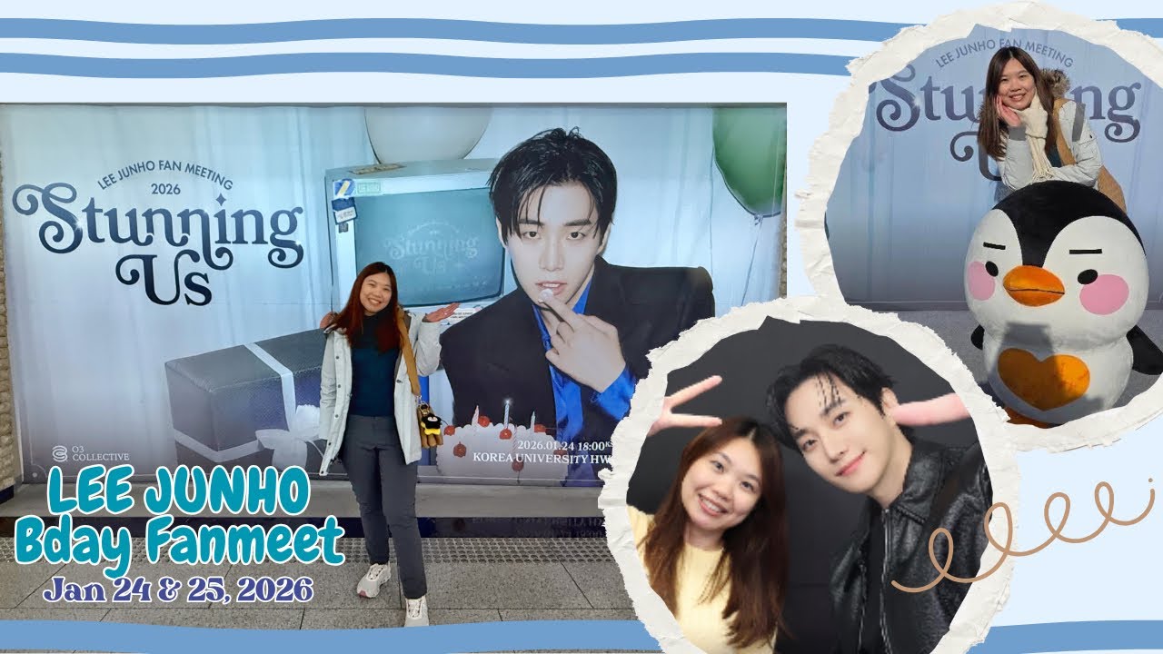 CELEBRATING JUNHO'S BIRTHDAY FANMEET STUNNING US IN SEOUL | Stef Travels
