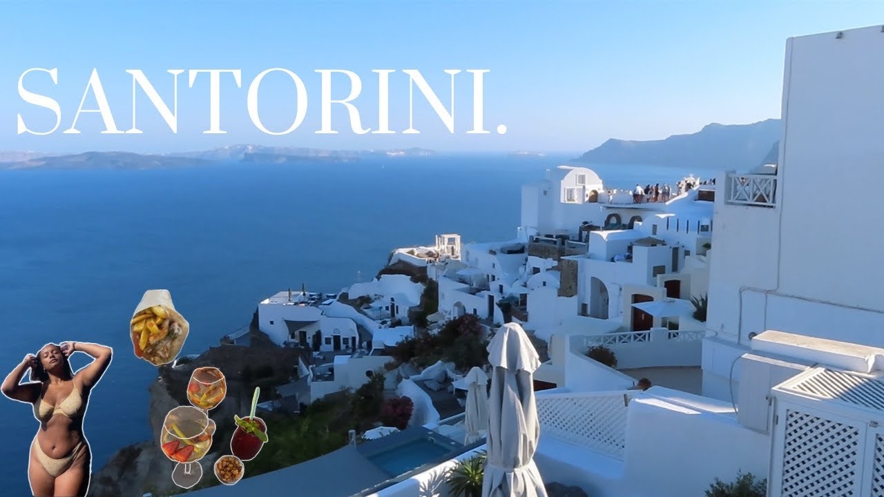 a few days in santorini🇬🇷🌀