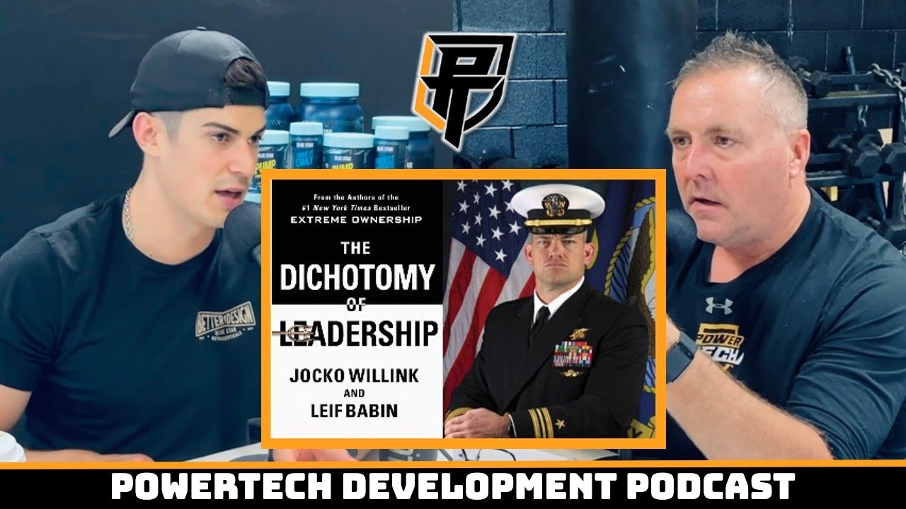 MASTERING Jocko Willink's 12 Dichotomies of Leadership for Hockey Success!