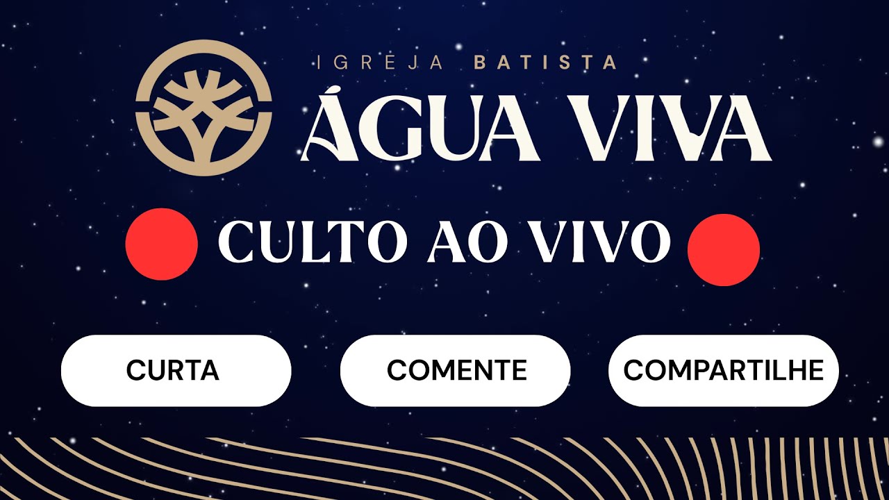 🔴 CULTO NOITE IBAV