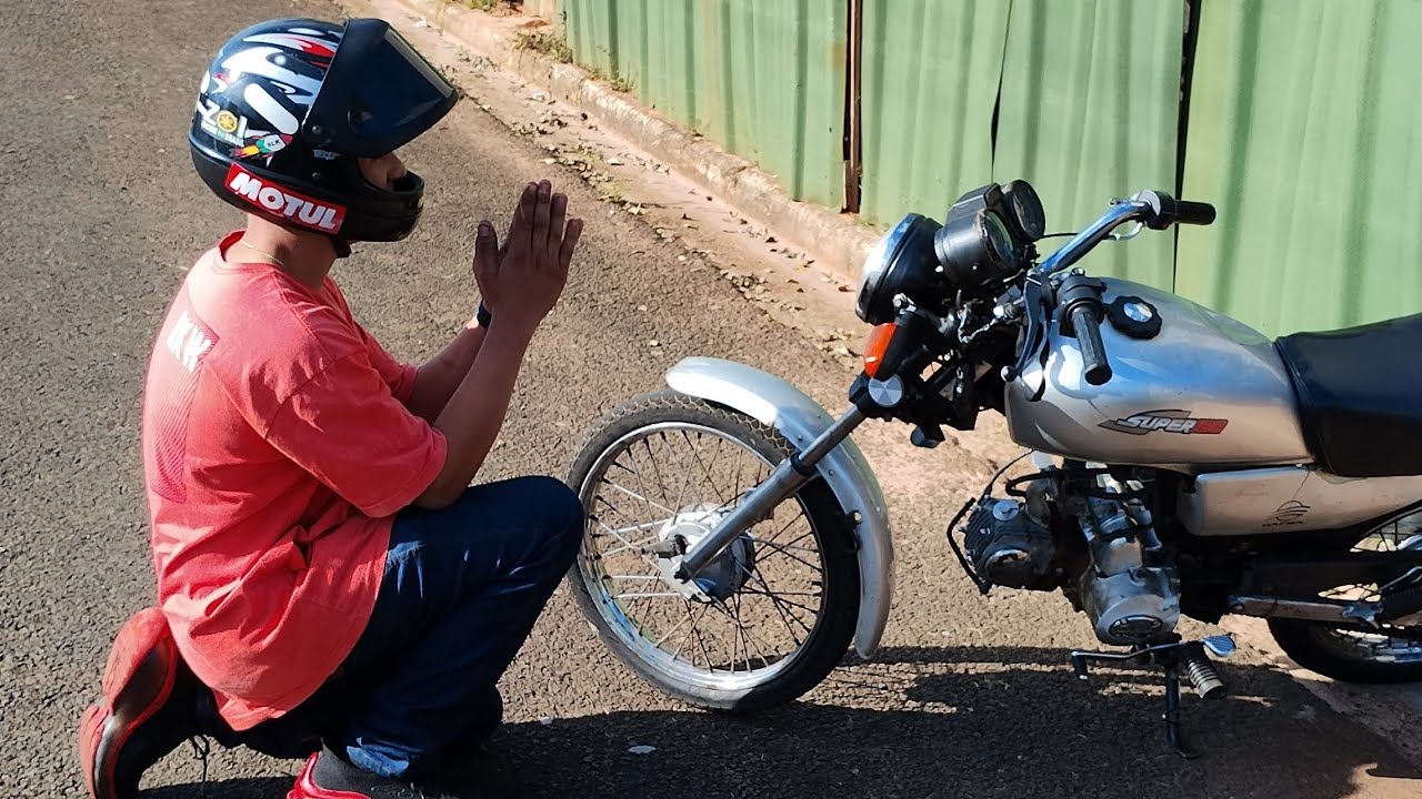 COMPREI UMA DAFRA SUPER 100 (PRA EMPINAR)