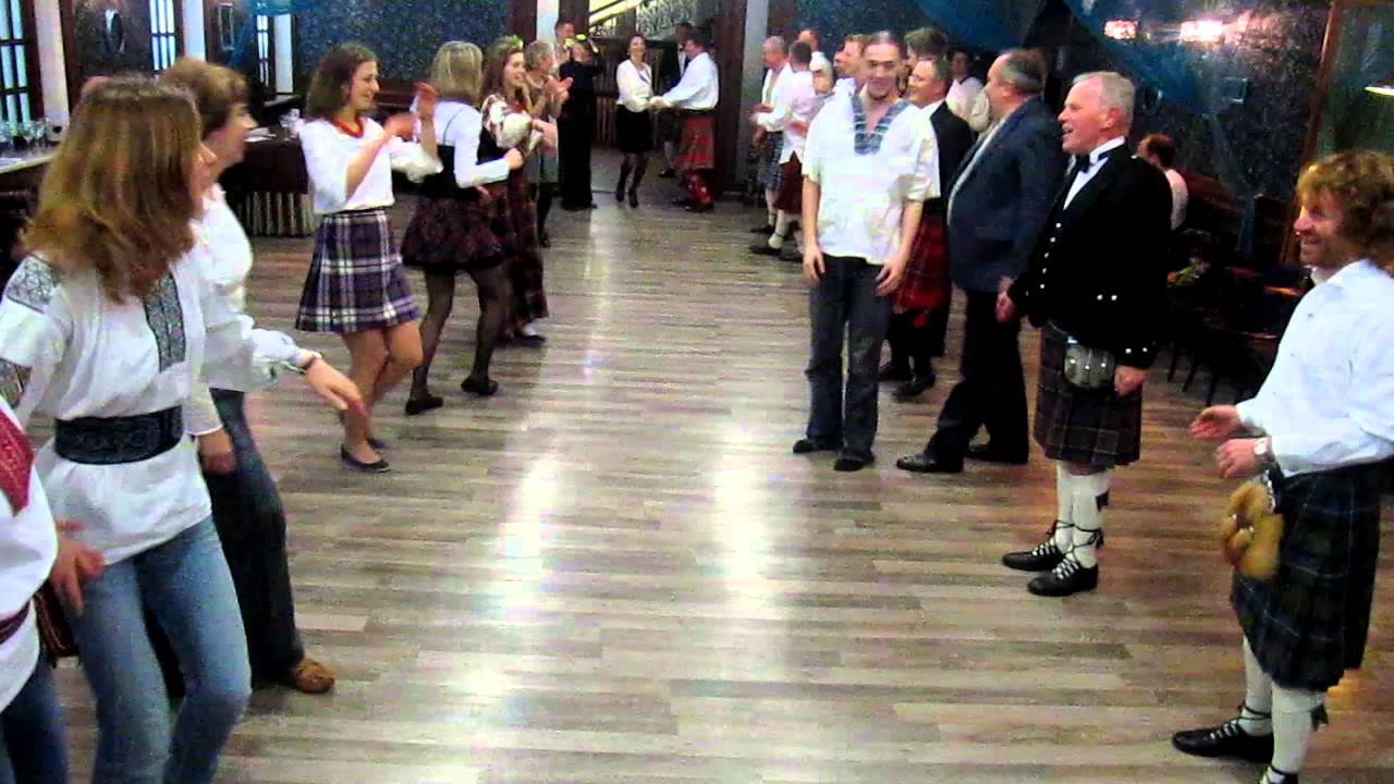 Scottish Cèilidh Dancing. Riverside Jig