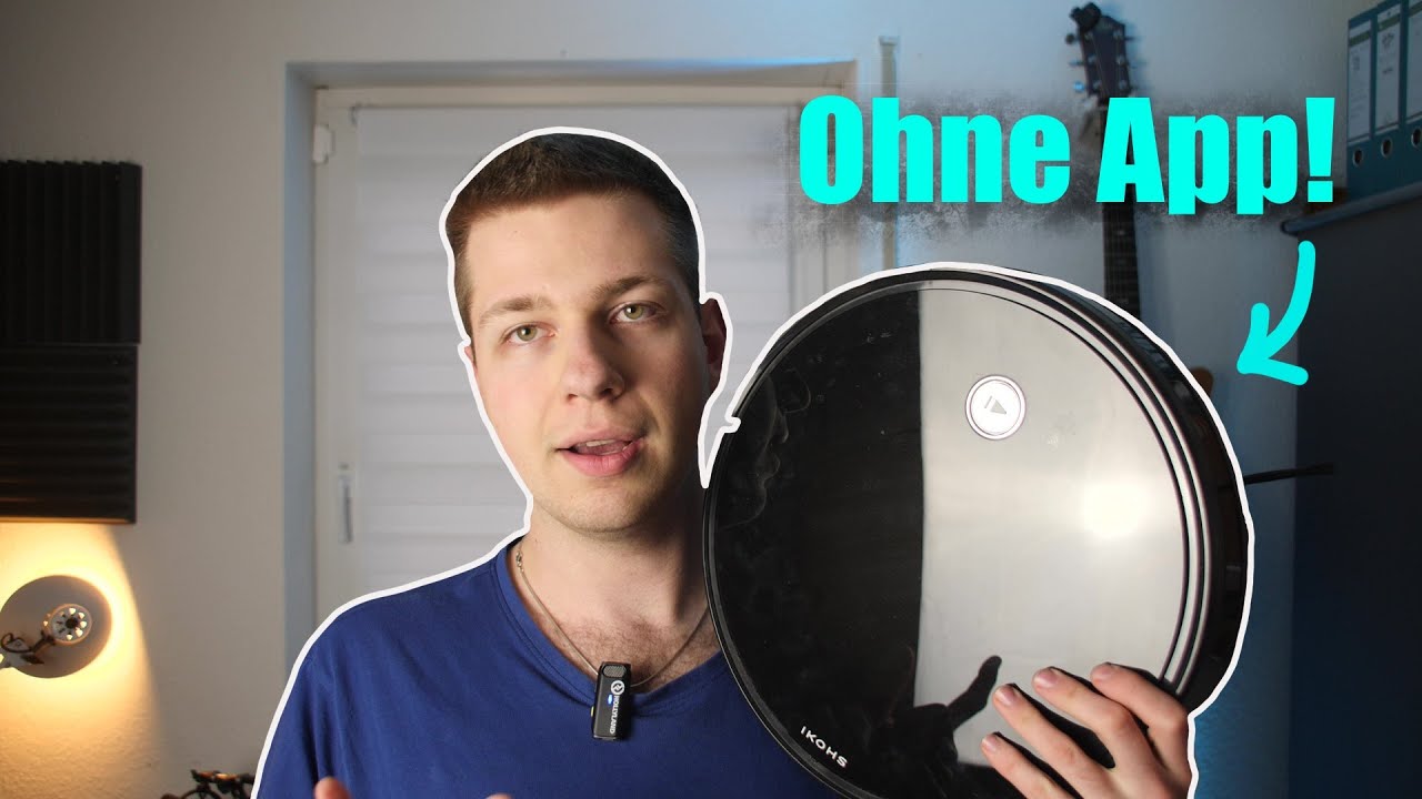 IKOHS Netbot S15 wieder smart machen - OHNE APP! (und andere Probleme lösen) | Felix Lenz