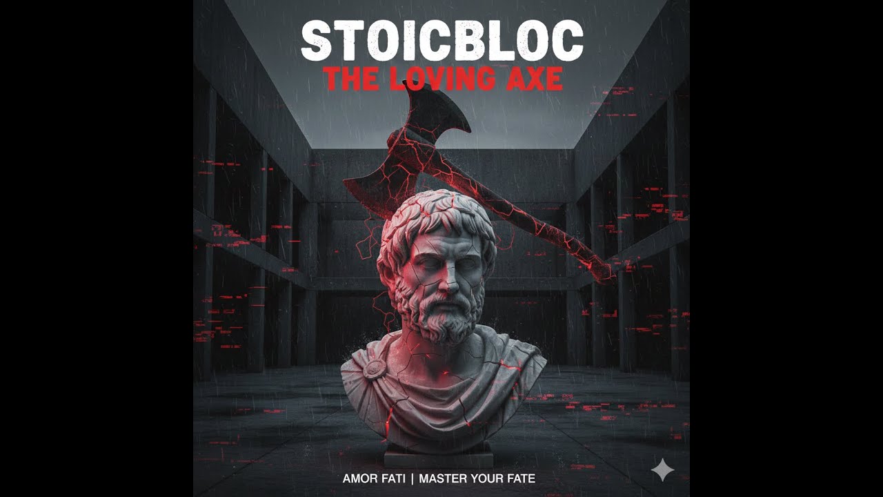 Dark Stoic Music for Morning Routine | Resilience & Focus | THE LOVING AXE