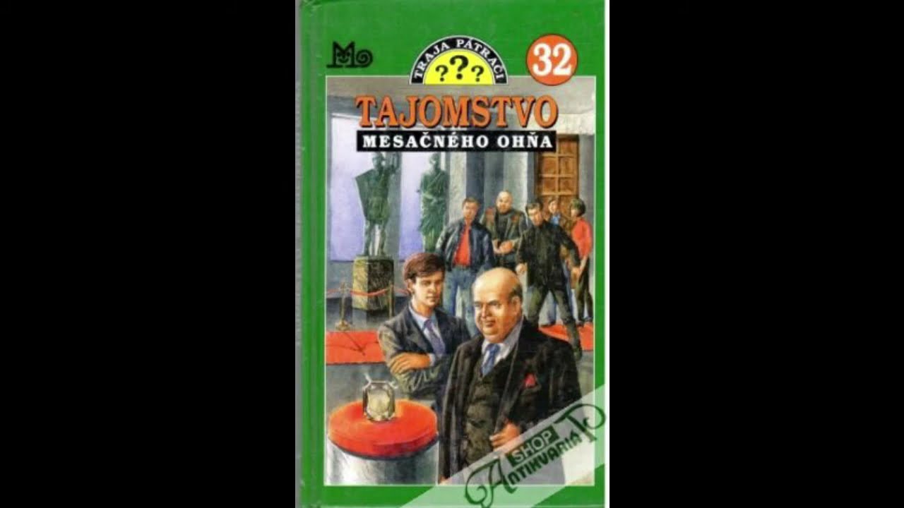 Traja pátrači ??? - 32 Tajomstvo mesačného ohňa (audiokniha)