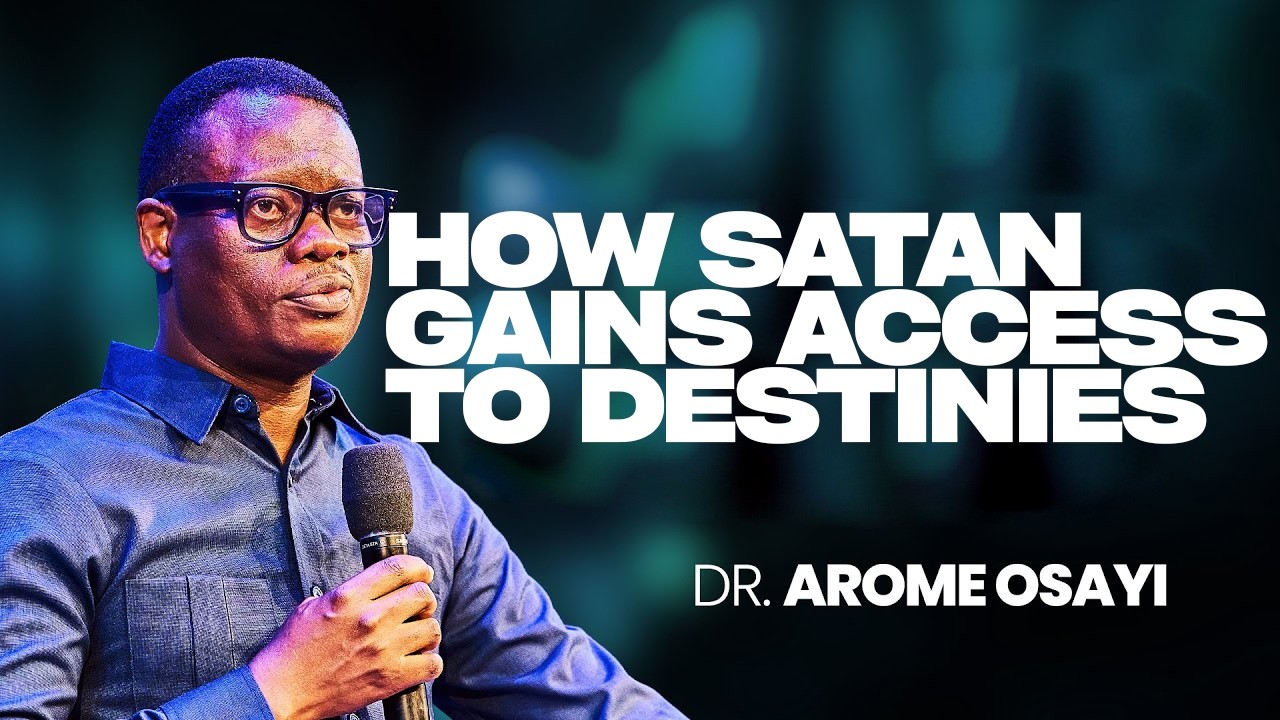 FAMILIAR SPIRITS: HOW SATAN GAINS ACCESS TO DESTINIES |APOSTLE AROME OSAYI