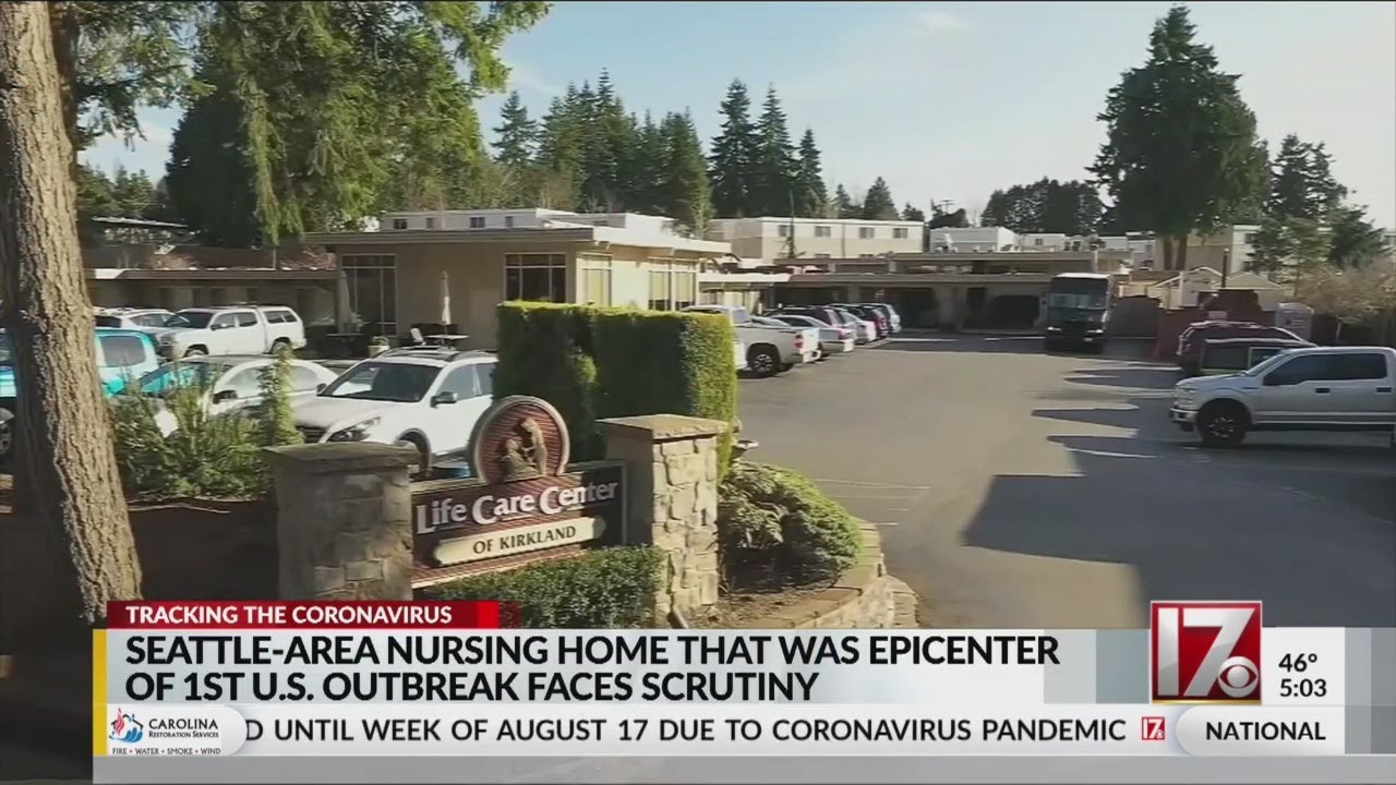 Nursing home at center of US COVID-19 outbreak faces scrutiny