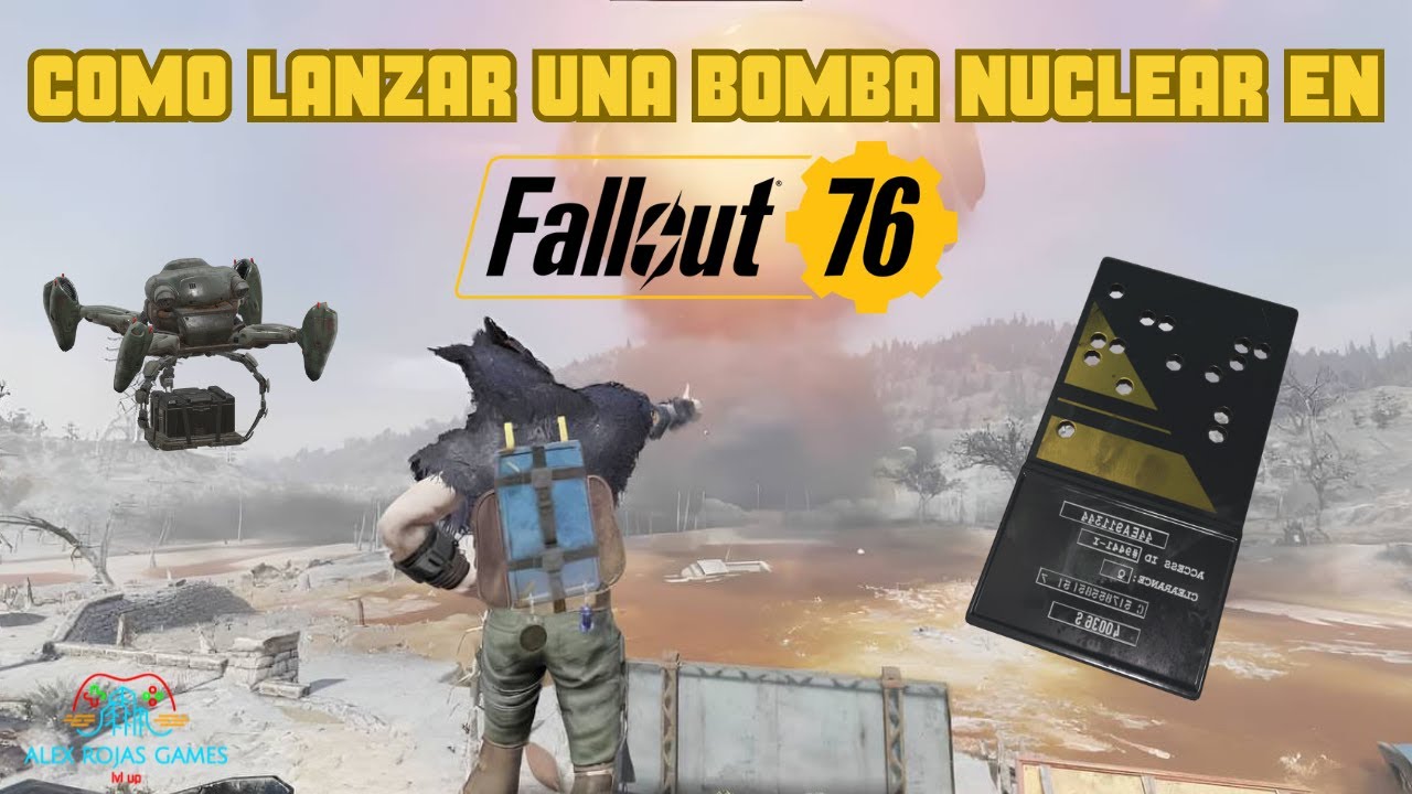 Cómo Lanzar una Bomba Nuclear en Fallout 76 | Guía Completa