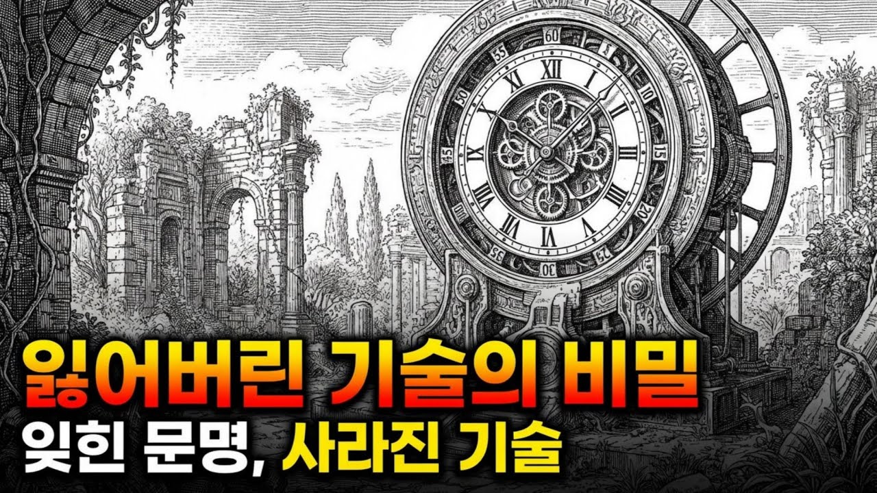 우리가 놓친 지혜? 고대 문명의 숨겨진 기술