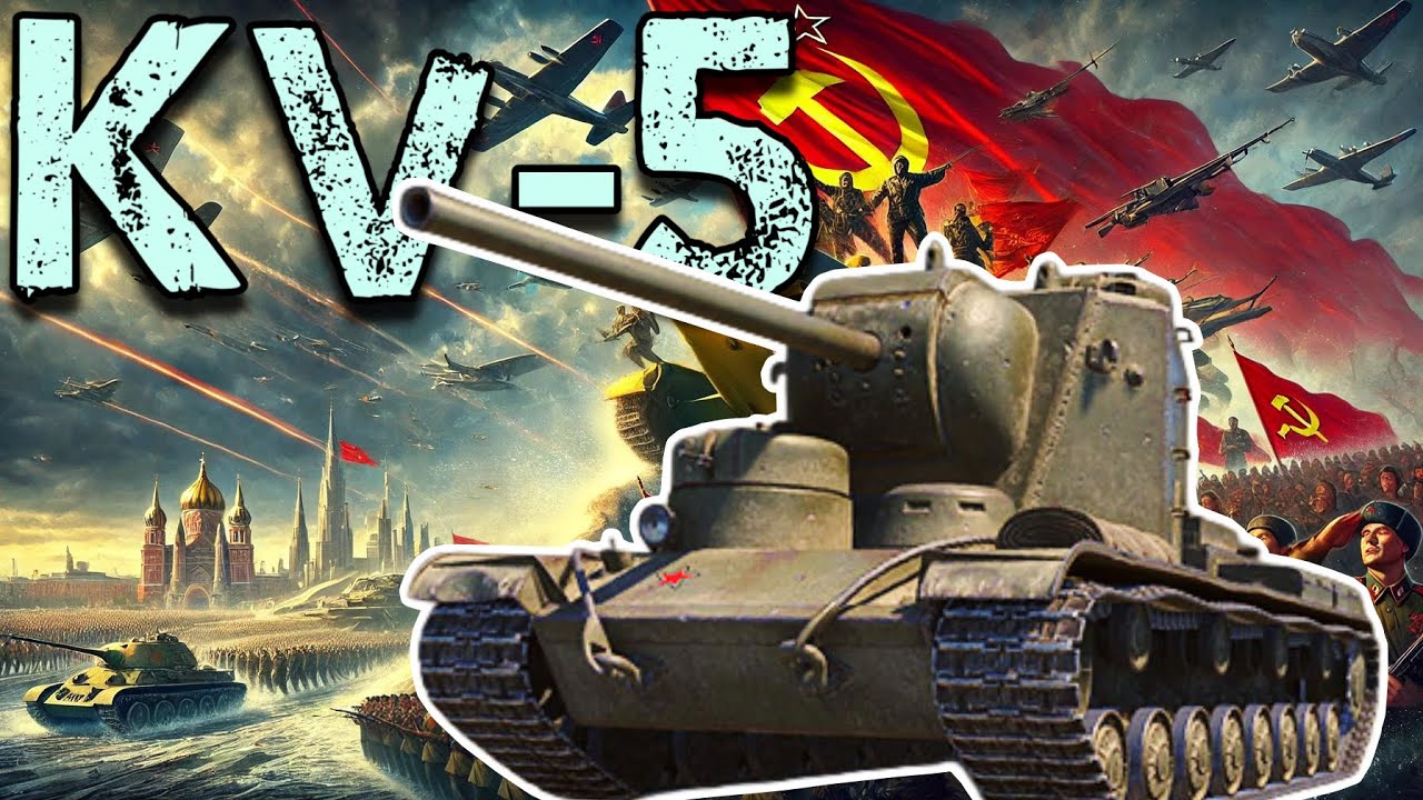 World of Tanks/ Komentovaný replay/ KV-5