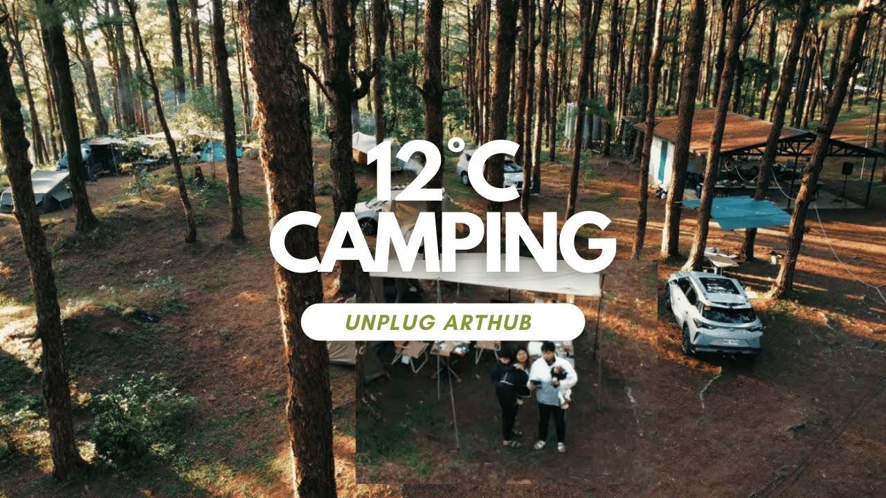 Camping w/ Mountain Junkie Ph and the OGs | UNPLUG ARTHUB BAGUIO CITY | Naturehike Village13 | 4K
