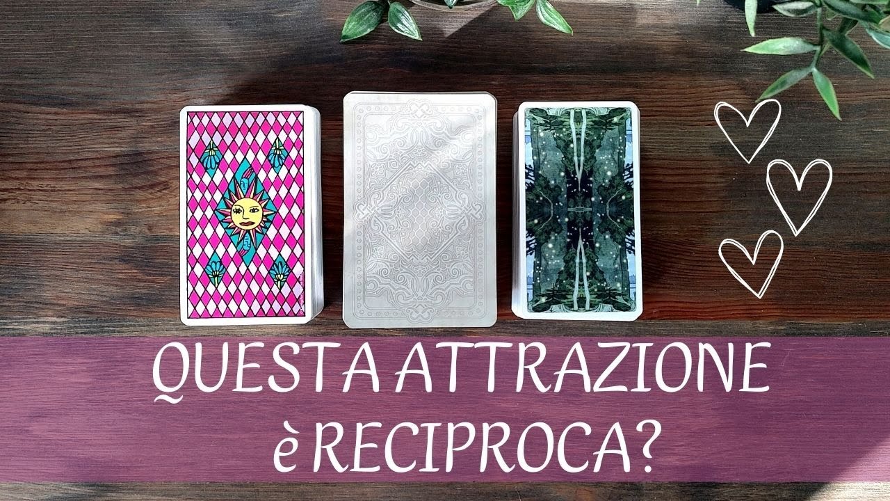 Questa attrazione è reciproca? (per storie non ancora iniziate) 🌞❤️ Tarocchi Amore Interattivi
