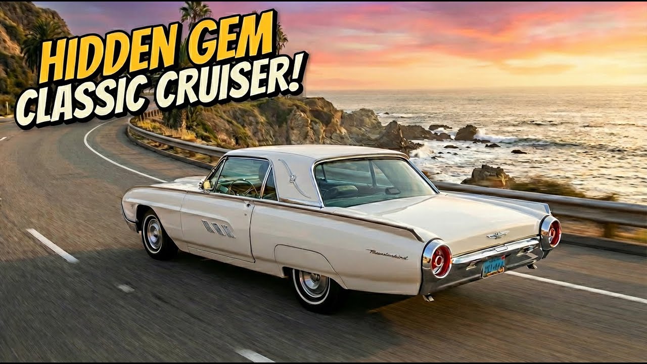 The Shocking Truth About the 1961&ndash;1963 Ford Thunderbird  A Luxury Car From the Future mp4