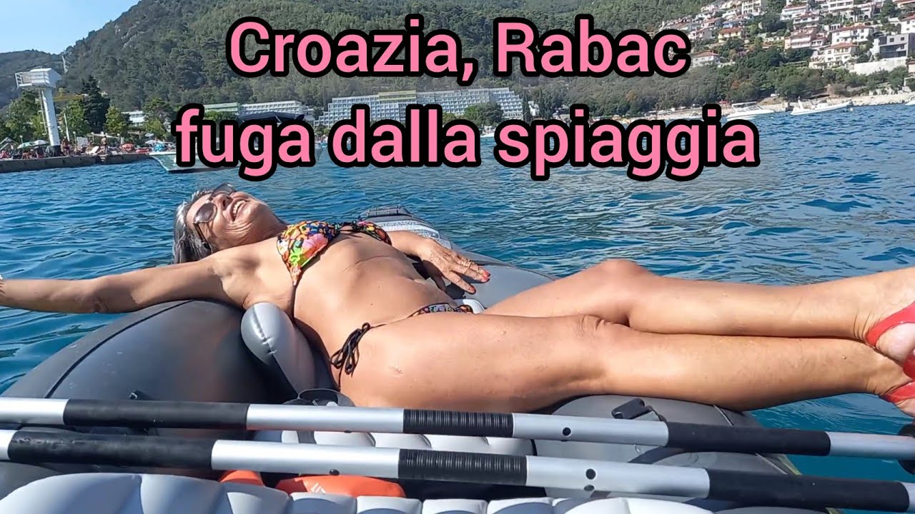 CROAZIA, Arrivo a Rabac, ep.1