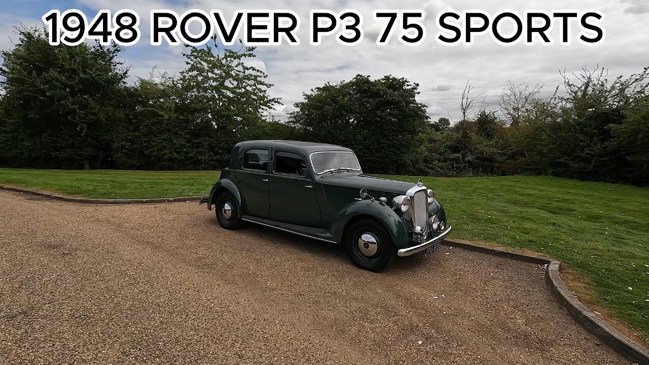 1948 ROVER P3 75 SPORTS