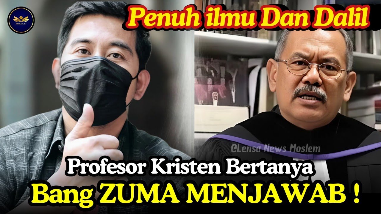 DEBAT SERU‼️PROFESOR TEOLOGI KRISTEN Tantang Bang ZUMA DEBAT