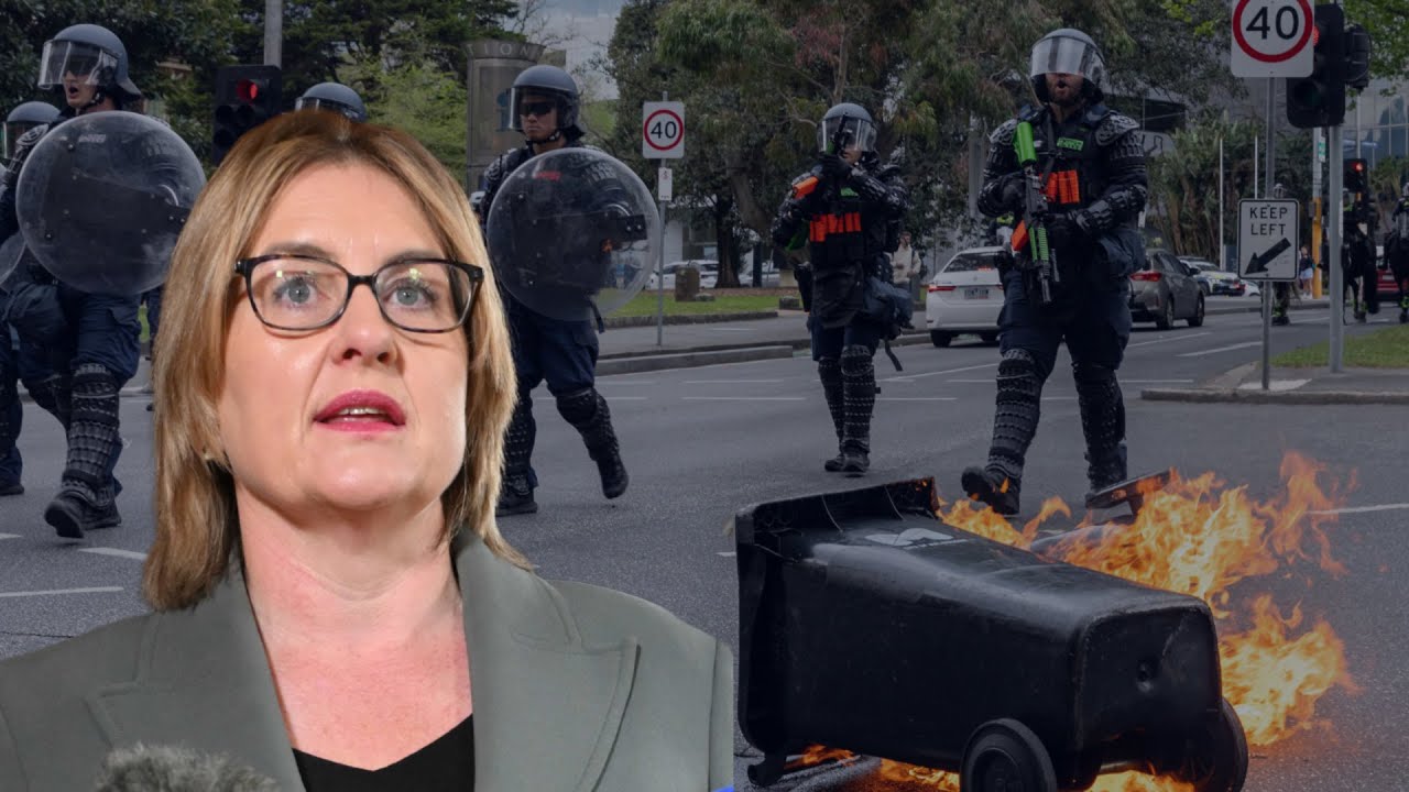 ‘Enough is enough’: Jacinta Allan fails to do anything about dangerous protests