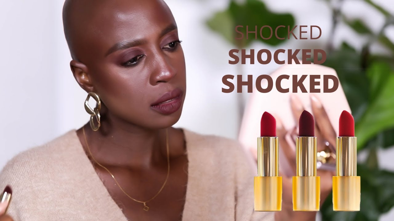 UNBELIEVABLE! I Tried 13 Lisa Eldridge Velvet Lipsticks in 4K & I Have Thoughts | Dark & Deep Skin