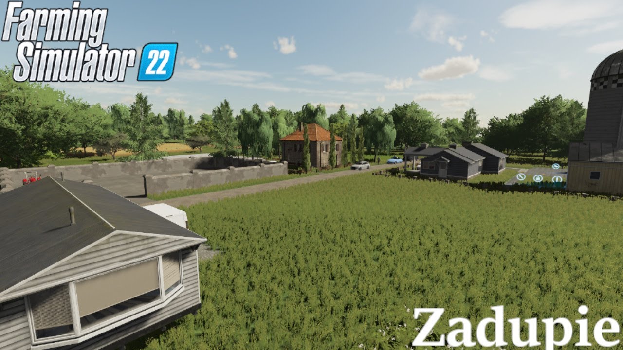 ZADUPIE 😱 Zwiedzanie Map w Farming Simulator 2022-#62