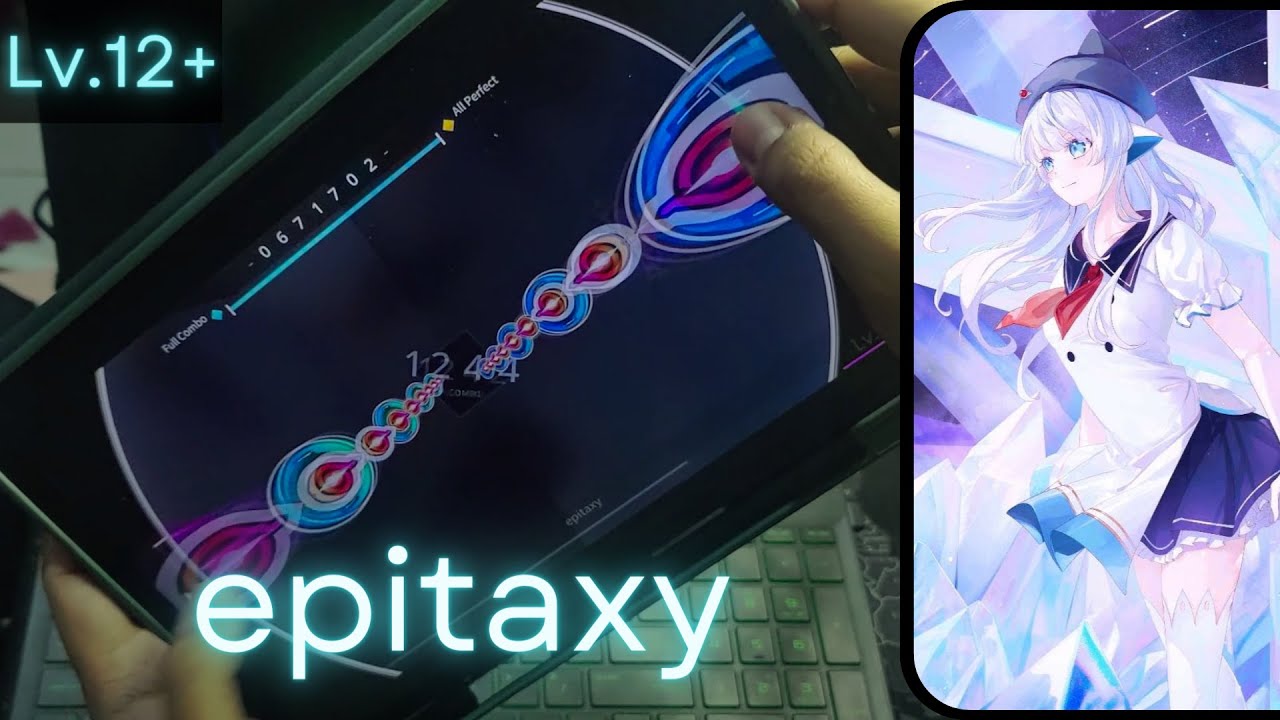 [Rotaeno] epitaxy (LV.12+) All Perfect+!!! Max-0