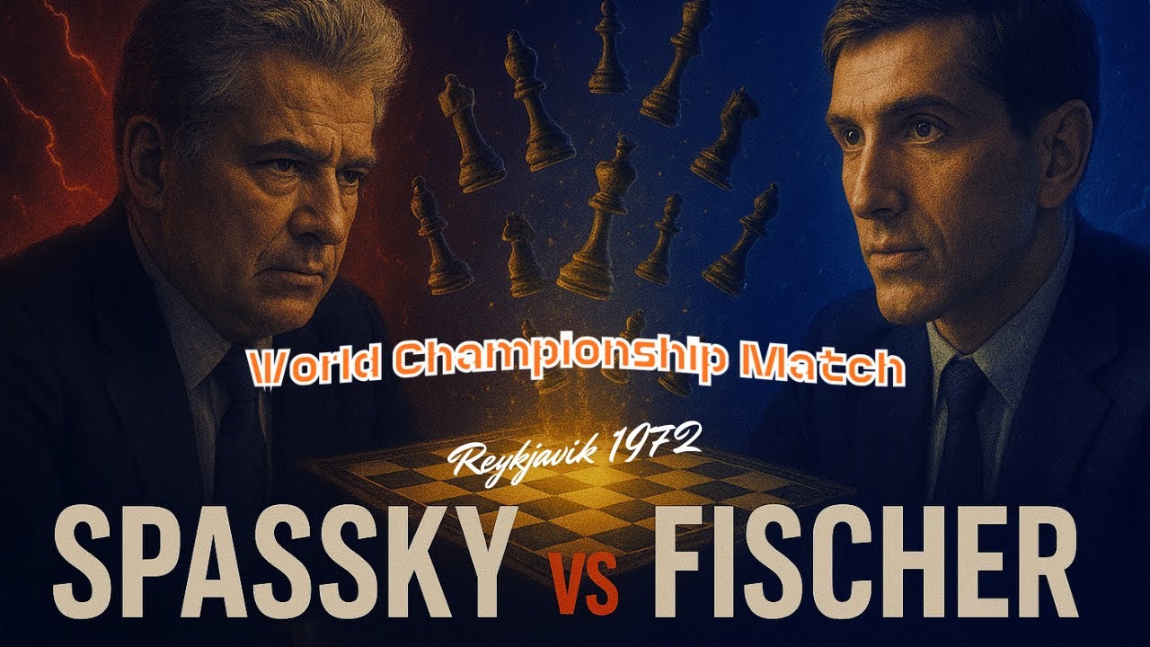 Boris Spassky vs Bobby Fischer ✅ World Championship Match 28th, Reykjavik (Iceland) 1972