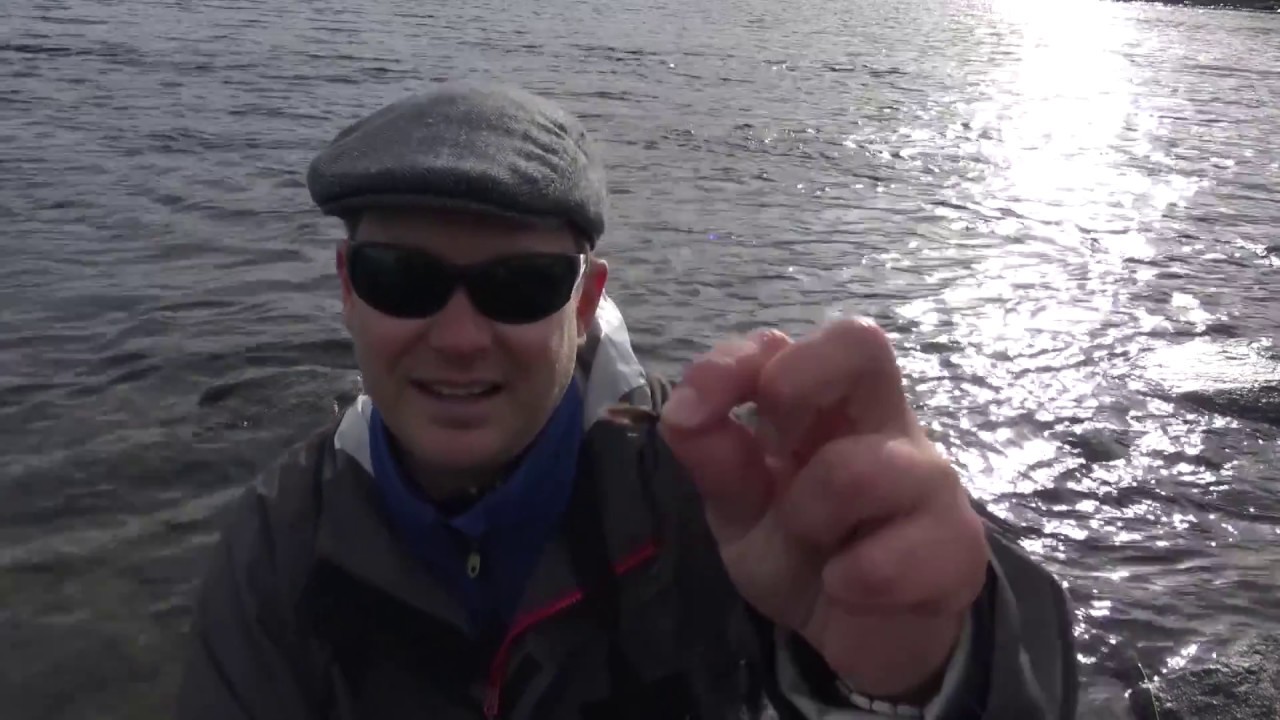 Fluefiske i Isterfossen