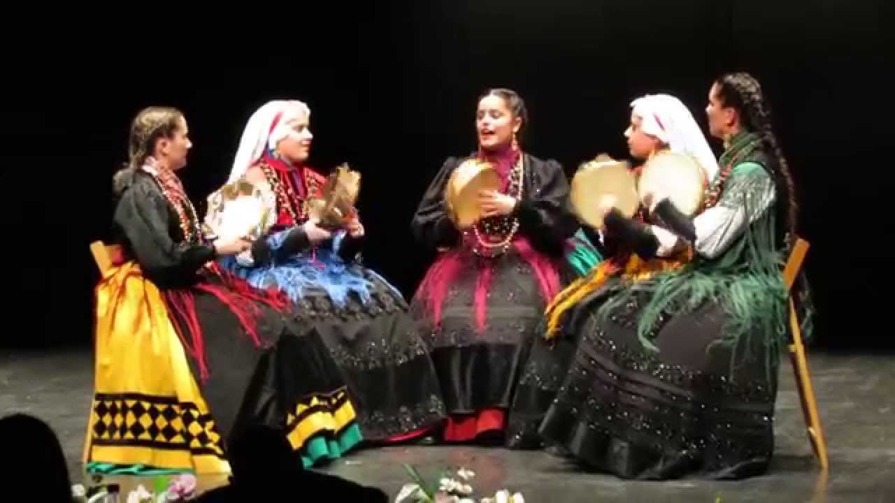 Pandereteiras Tahume | Concurso Xacarandaina | 2015
