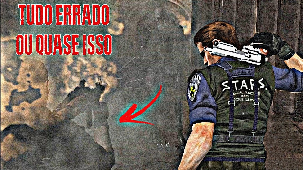 RE4 PS2 DEATH TO DEATH-DESAFIO DA BROKEN-O DIA QUE DEU TUDO ERRADO 🤬🤦‍♂️...#8