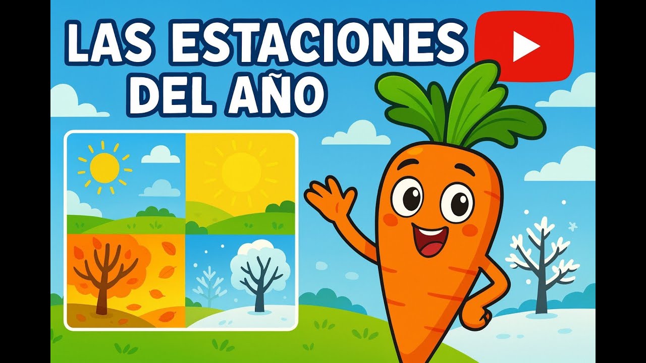☀️🍂❄️🌸Lala Explora la Primavera, Verano, Otoño e Invierno | ¡Diversión y Aprendizaje!🌦️🧠