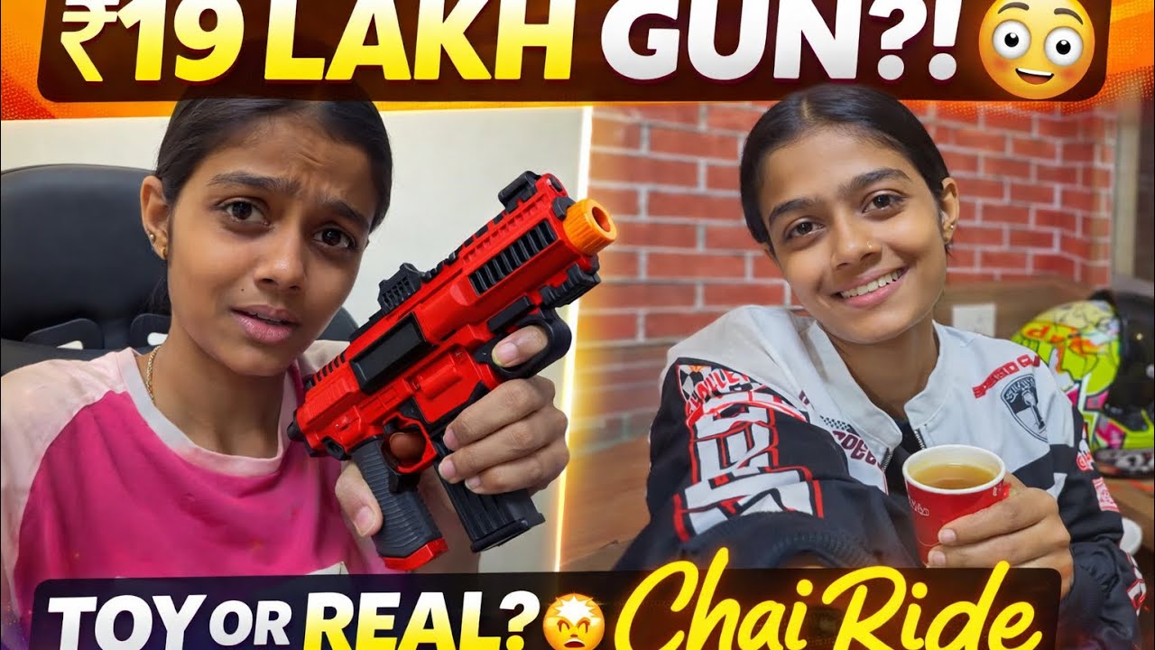 Licensed Gun at This Age? Truth Will Shock You😜| daily vlog | Kannada vlog | funny | prank
