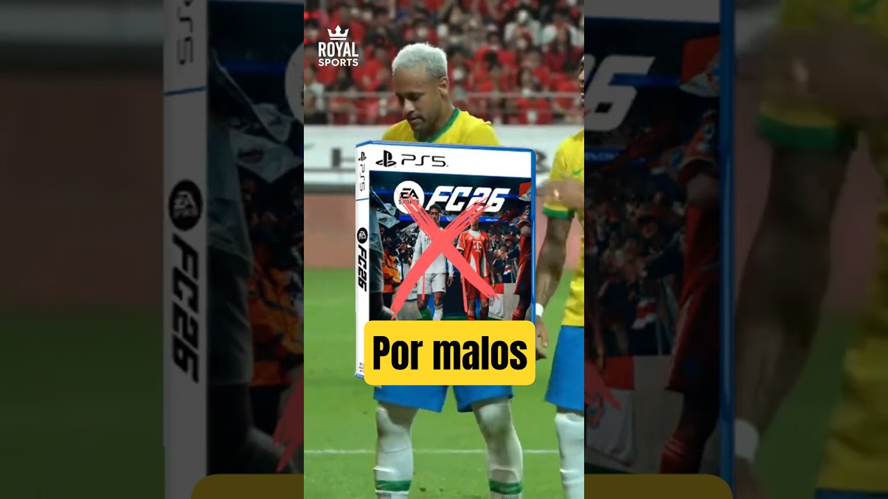 &iquest;Porque EA Sports BANE&Oacute; a Brasil de sus juegos? 😱⚽