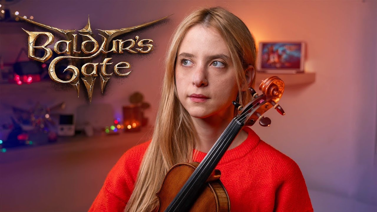 Baldur's Gate 3 - Raphael's Final Act for Violin /with sheet music/