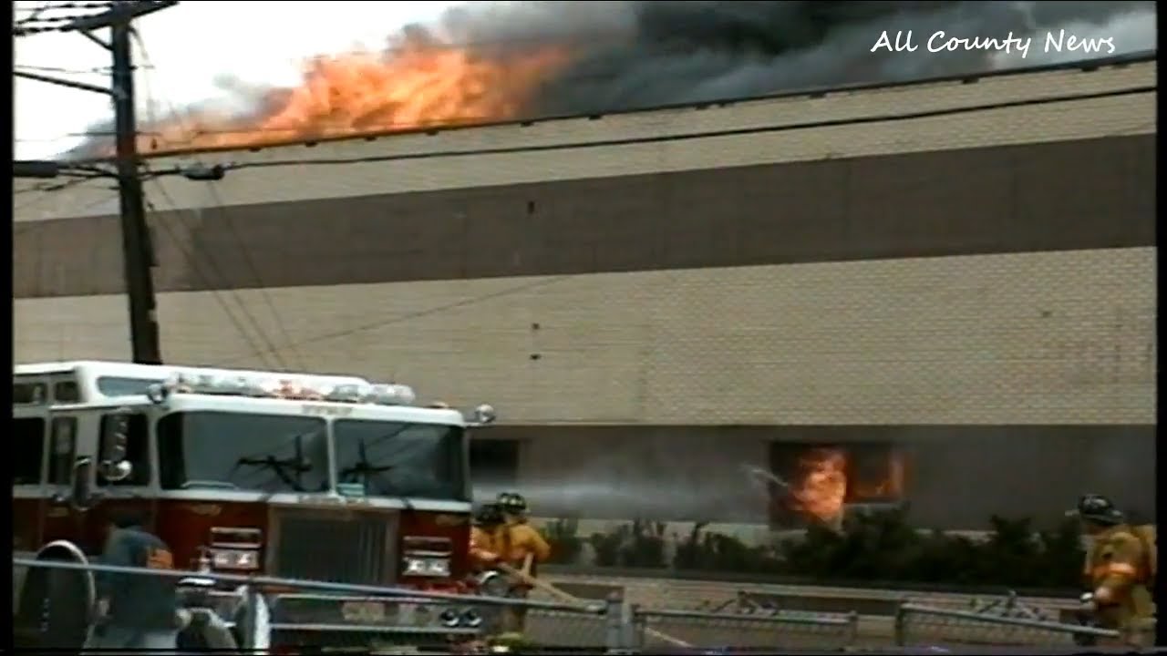Chemical Plant Explosion and Fire Destroys Napp Technologies in Lodi