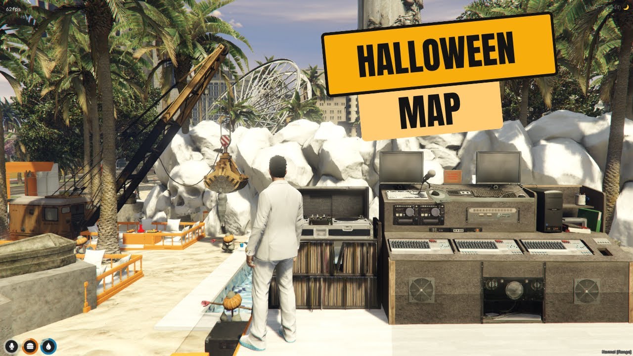 FiveM Halloween Map | FiveM Map | FiveM MLO | FiveM Mods Store
