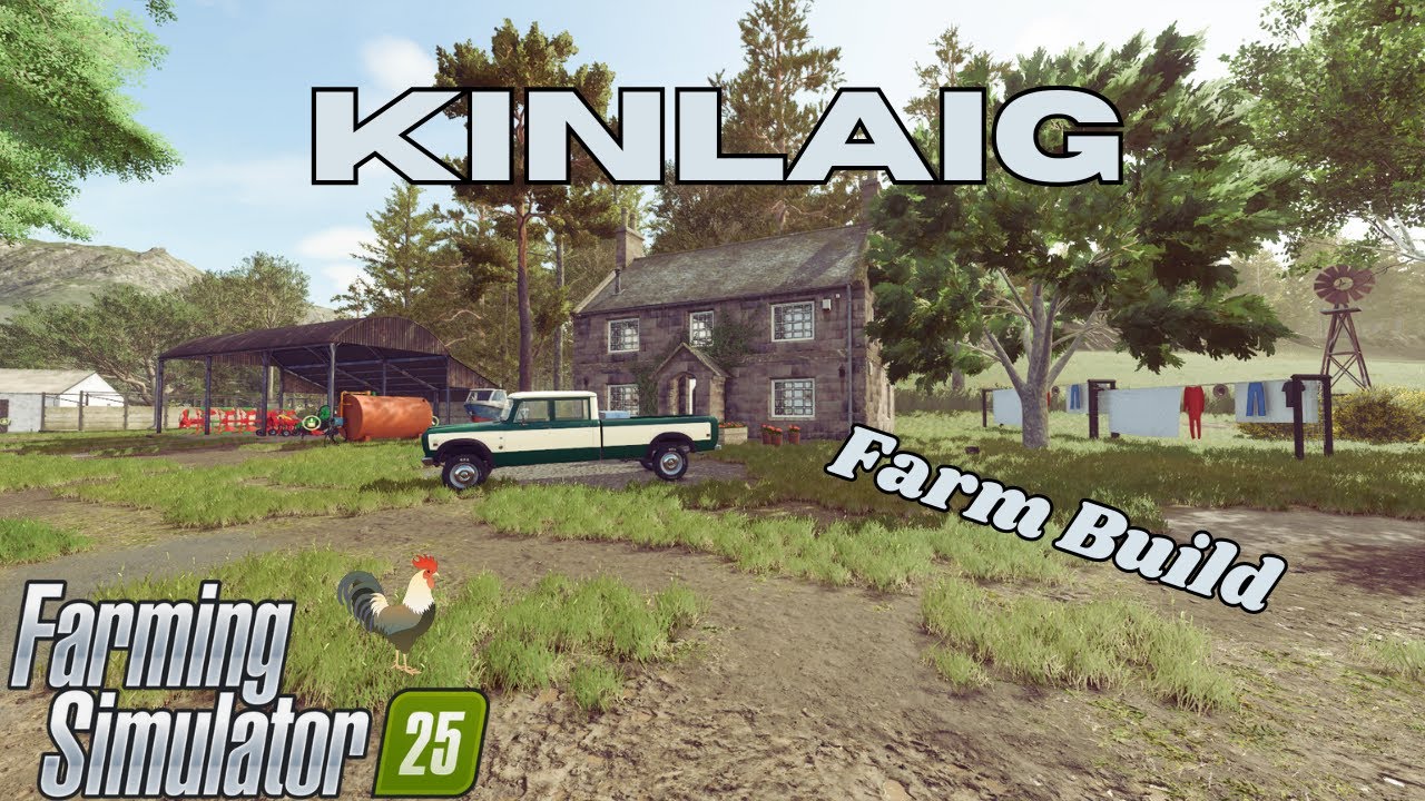 KinLaig Farm Build | Farming Simulator 25 |