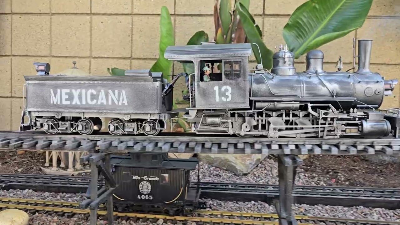 Bachmann G Scale Custom 0-8-0 Consolidation 