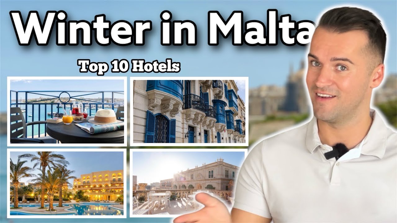 Top 10 Winter Hotels in Malta