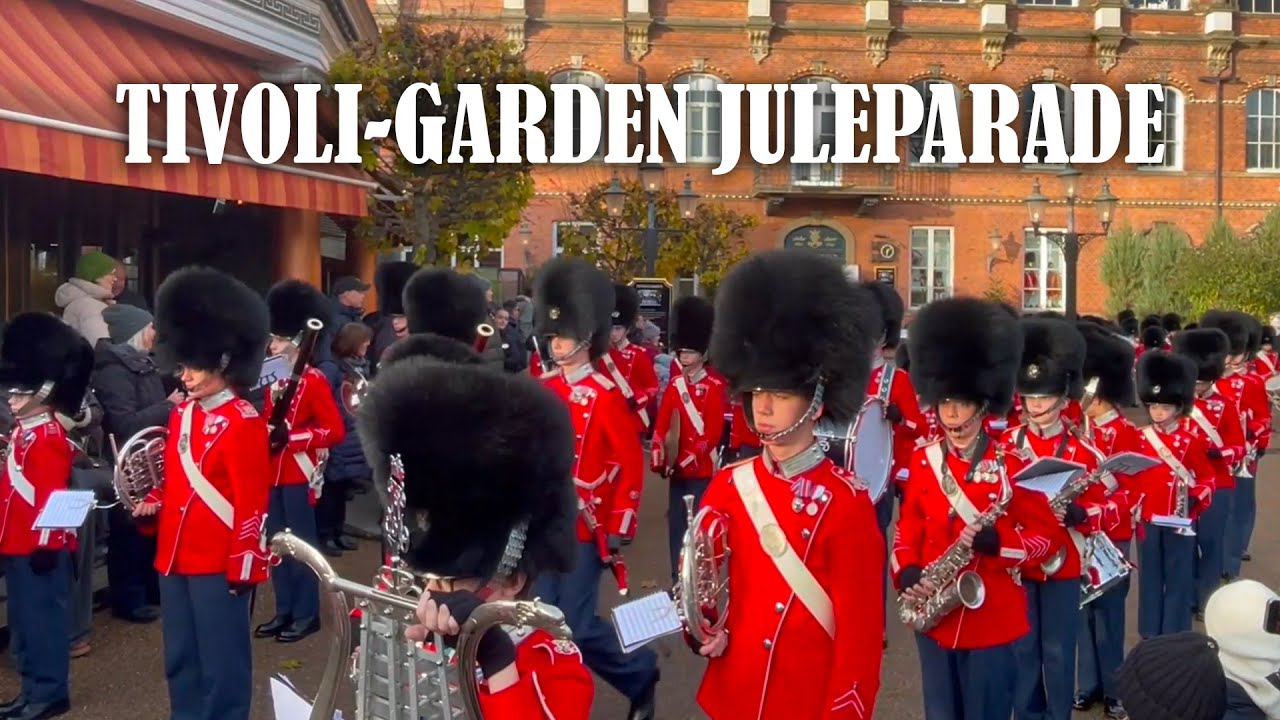 Tivoli-Garden - Første Juleparade 2024