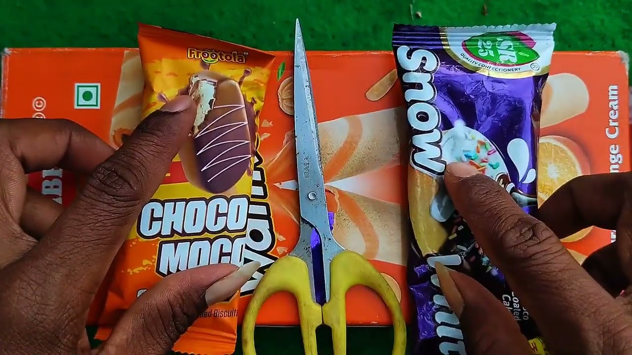 Part-7 || Choco moco & Sonw white chocolate🍫|| StRahulShreeUnbox| Cutting ✂️chocolate...