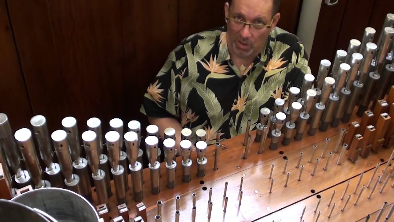 WURLITZER OPUS 1616 CHAMBER TOUR