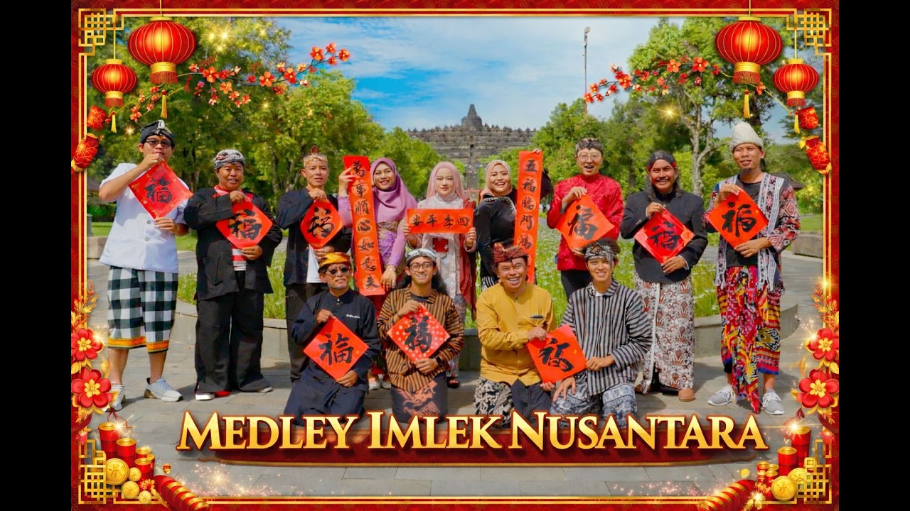 Medley Imlek Nusantara