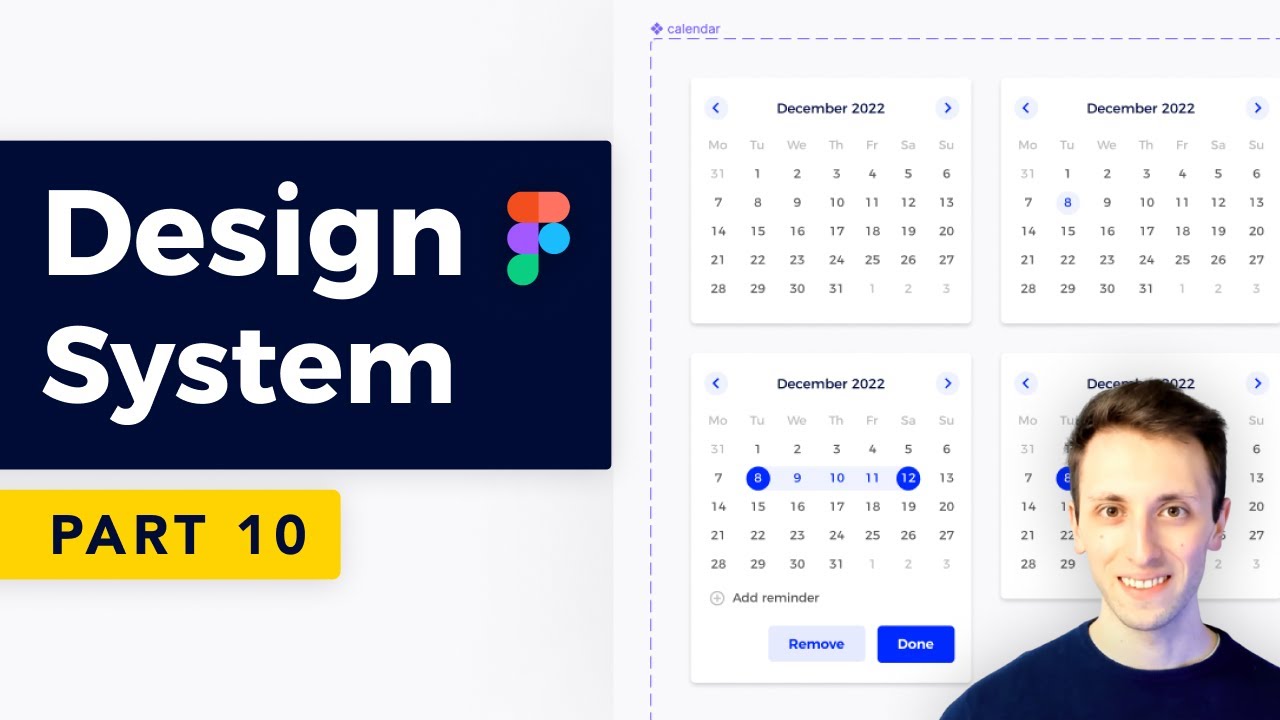 Creating a Design System from Scratch: Calendar UI (Part 10)