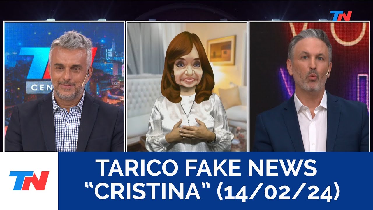 TARICO FAKE NEWS: “CRISTINA KIRCHNER” en 