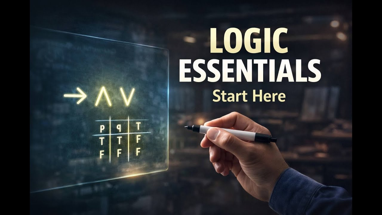 Logic Essentials for Beginners