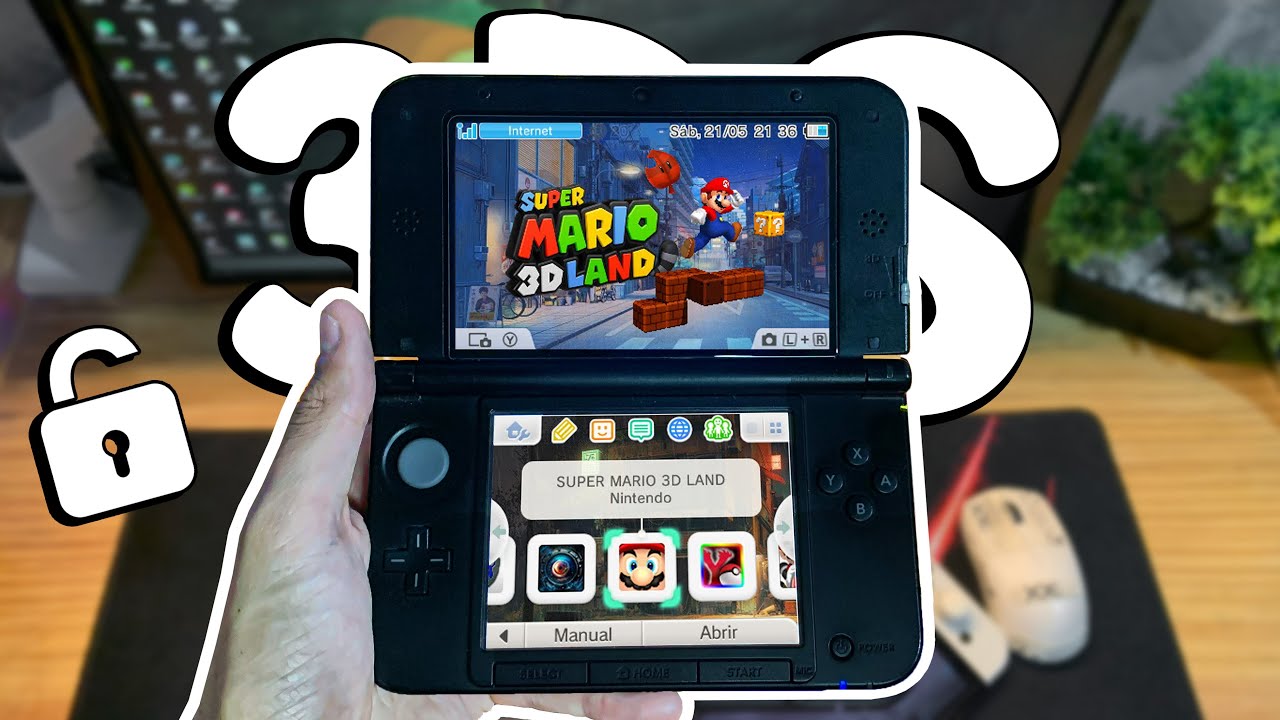 NINTENDO 3DS Desbloqueado: O Portátil PERFEITO como Você NUNCA VIU para 2025!