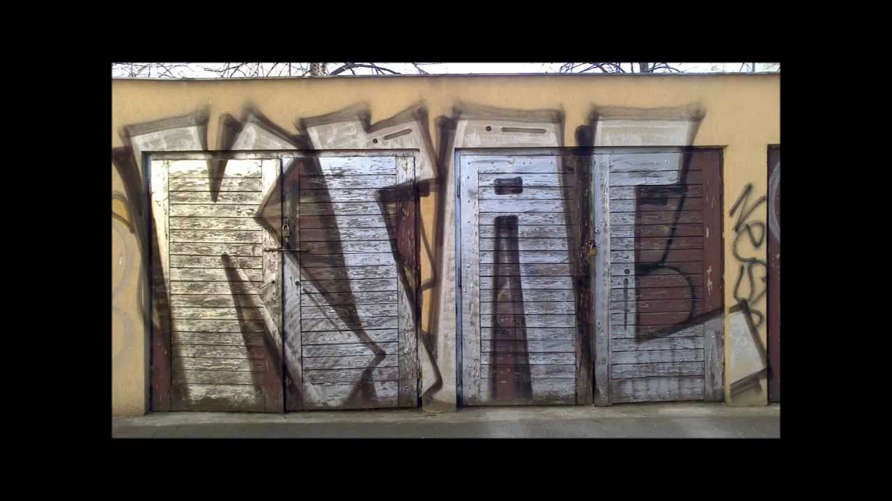 KRAC HXM Graffiti Warszawa 2013