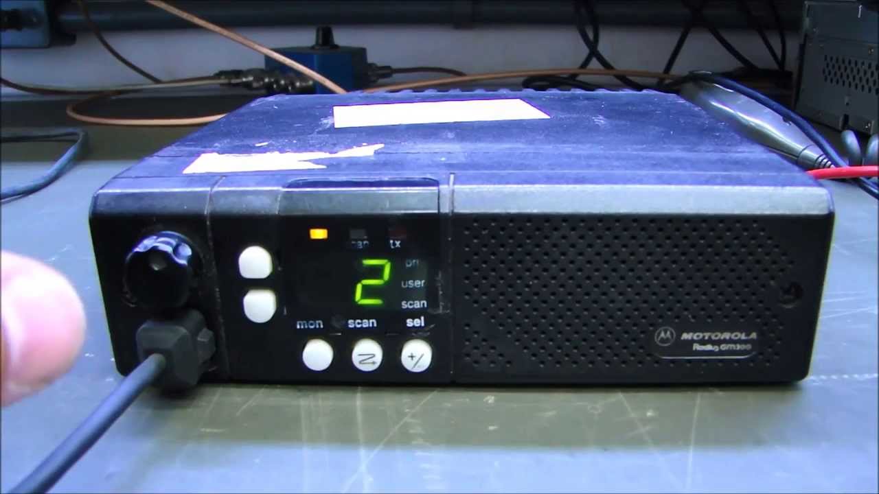 MOTOROLA GM300 SEM RECEPÇÃO E REVISÃO GERAL