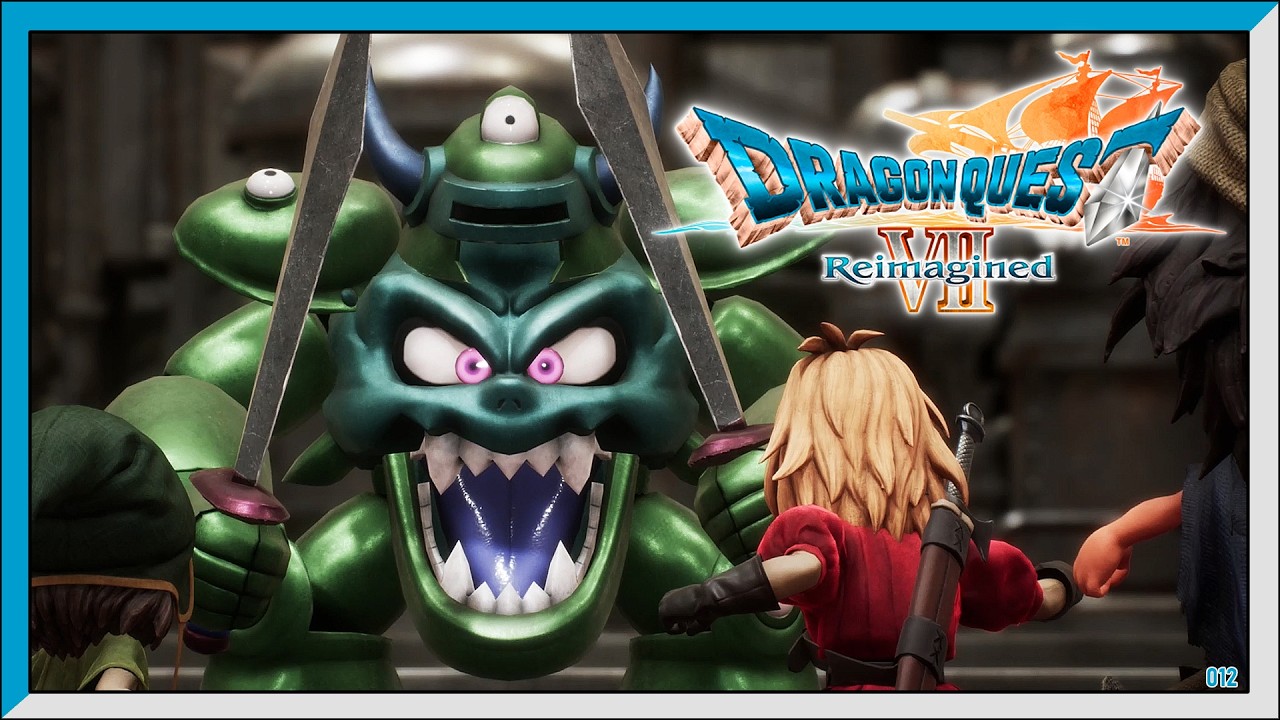 Dragon Quest VII REIMAGINED [012] BOSS: Grobotron [Deutsch] Let's Play Dragon Quest VII