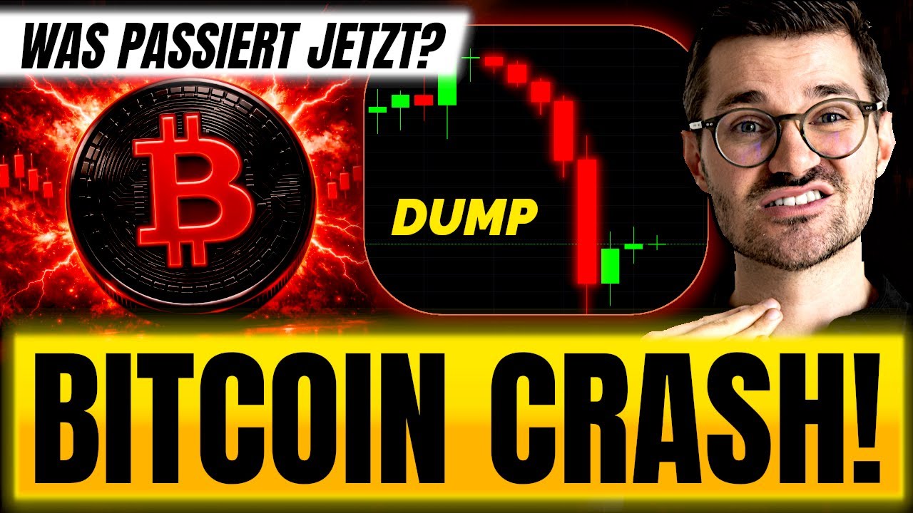 Krypto CRASH: Bis HIER werden Bitcoin & Silber fallen! (DRINGEND!)