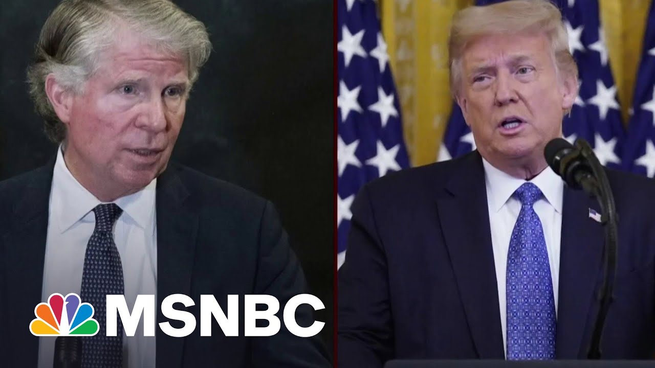 Manhattan DA Convenes Special Grand Jury In Trump Probe | MSNBC